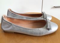 Unisa Mädchen Ballerinas, Gr. 37, silber Bayern - Allershausen Vorschau