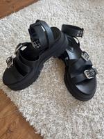 Plateau Schuhe Sandalen Damen 38 Festival Sachsen - Limbach-Oberfrohna Vorschau
