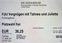 Fühl Vergnügen mit Tahnee und Juliette (17. Mai in Berlin) Berlin - Pankow Vorschau