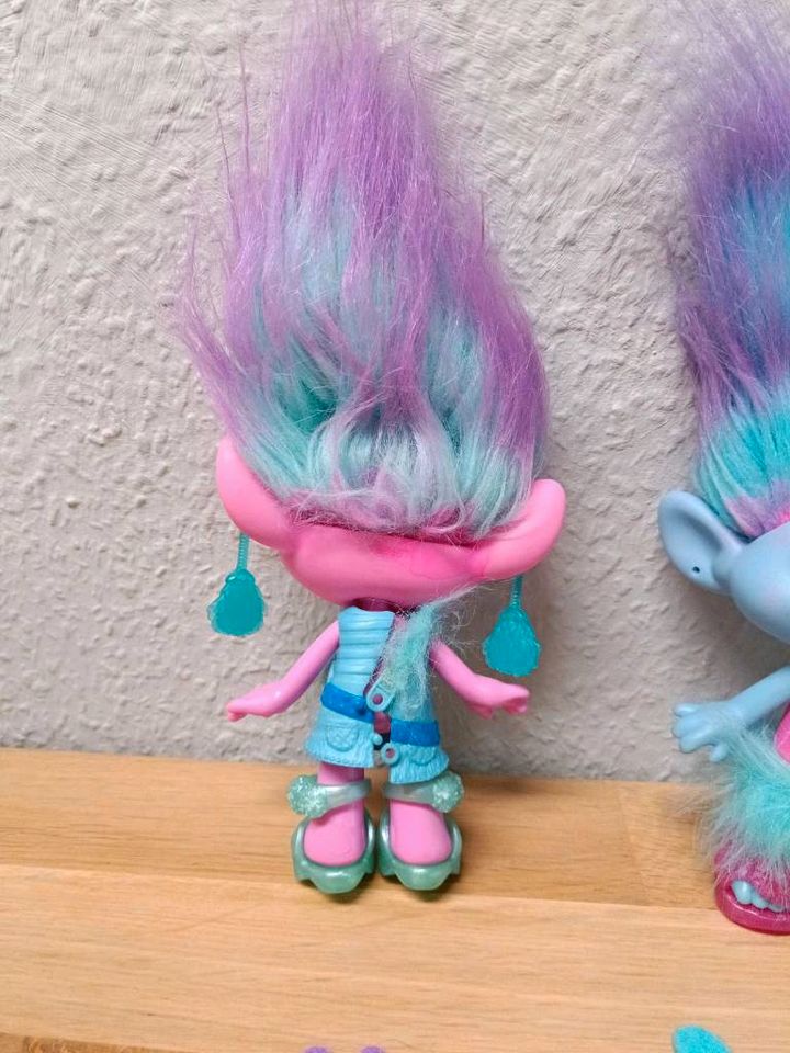 Hasbro Trolls Die Fashion Zwillinge Figuren in Ostfildern