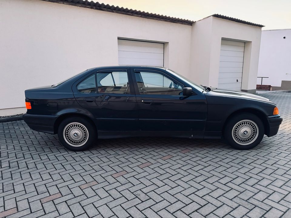 BMW E36  1,6l ''ALU''SCHIEBEDACH''RADIO''STEUERKETTE'' in Dresden