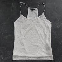 doppellagiges Spitzenshirt Größe 34-36 Saarland - Schmelz Vorschau