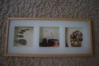 IKEA Glasbild Wandbild Wanddecko Asien Wellness Lavasteine  TOP Nordrhein-Westfalen - Frechen Vorschau