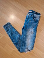 schöne Zara Damen Jeans Hose 34 XS Schleswig-Holstein - Kellinghusen Vorschau