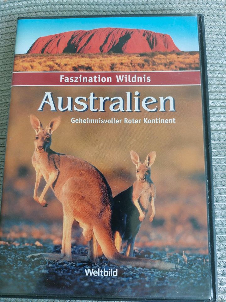 Australien Faszination Wildnis DVD in Birkenfeld