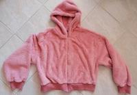 altrosé taillierte Flauschjacke Kuscheljacke Hessen - Ginsheim-Gustavsburg Vorschau