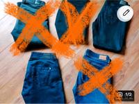 2 x Pepe Jeans New Brooke W28 L 34 grau + blau Sachsen - Röhrsdorf Vorschau