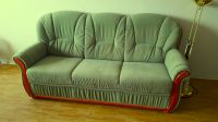 Couch Sofa dreisitzer Microfaser Türkis Grau Neuwertig Nordrhein-Westfalen - Pulheim Vorschau