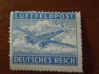 Briefmarke Deutsches Reich Luftpost  Postfrisch Saarland - Wallerfangen Vorschau