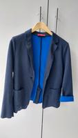 s.Oliver kurzer Blazer Jersey 38 blau Bayern - Pullach Vorschau