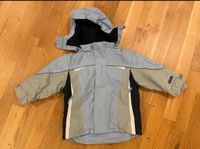 Blaue Winterjacke Gr 86/92 Baden-Württemberg - Fellbach Vorschau