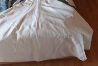 Traumhaftes Brautkleid champagner Gr.40 Wildseide Spitze Sachsen - Zwoenitz Vorschau
