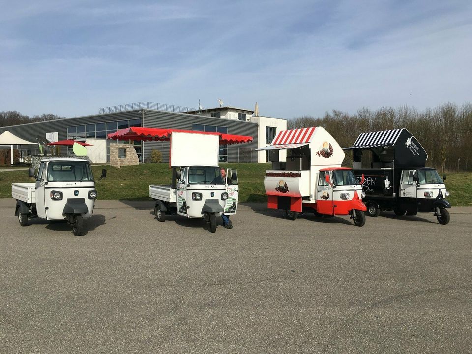 Ape Piaggio 400 Classic, Wein-/ Sektausschank, Foodtruck, Lambert in Göppingen