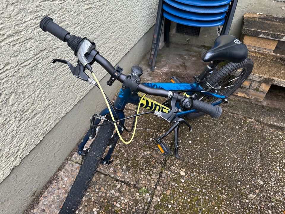 Ghost Kato R1.0 Alu Kinderrad Fahrrad Kinder 20 Zoll in Mainz