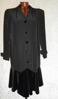 Kleid Umstandskleid schwarz Gr. 38 Sweet Mama Italien Hessen - Rödermark Vorschau