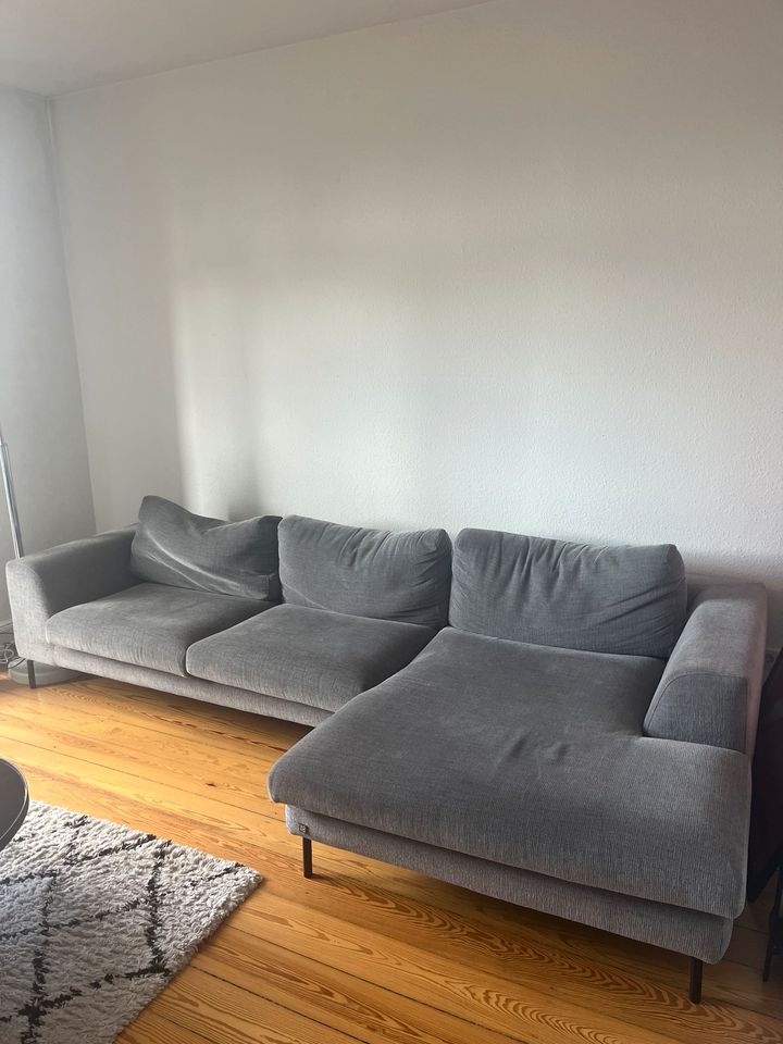 Graues Sofa in Hamburg
