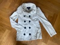 Süßer H&M Trenchcoat Frühlingsjacke weiß Gr 134 Sachsen - Frankenberg (Sa.) Vorschau