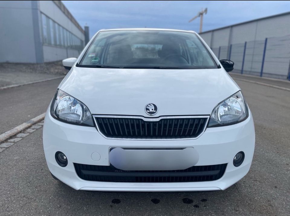 Skoda* Citigo 1.0MPI /Klima  Radio  Euro 6 in Albstadt