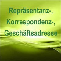 Geschäftsadresse, Repräsentanzadresse, Korrespondenzadresse Nordrhein-Westfalen - Paderborn Vorschau