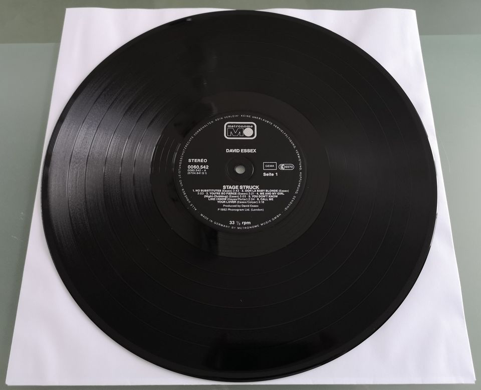 LP Vinyl David Essex "Stage Struck" Schallplatte in Pirmasens