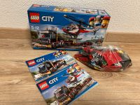 Lego city 60183 Schwerlasttransporter LKW & Hubschrauber Duisburg - Homberg/Ruhrort/Baerl Vorschau
