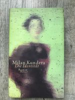 Buch gebunden Die Identität von Milan Kundera Düsseldorf - Friedrichstadt Vorschau