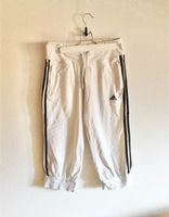 Adidas essentials Sporthose Capri weiß Hose Sport Lounge 34 Bayern - Ustersbach Vorschau