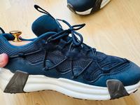 WOW 100% ORIGINAL MONCLER HIGH TECH SNEAKERS BLAU OVP NEU: 600€ ! Hamburg-Nord - Hamburg Winterhude Vorschau