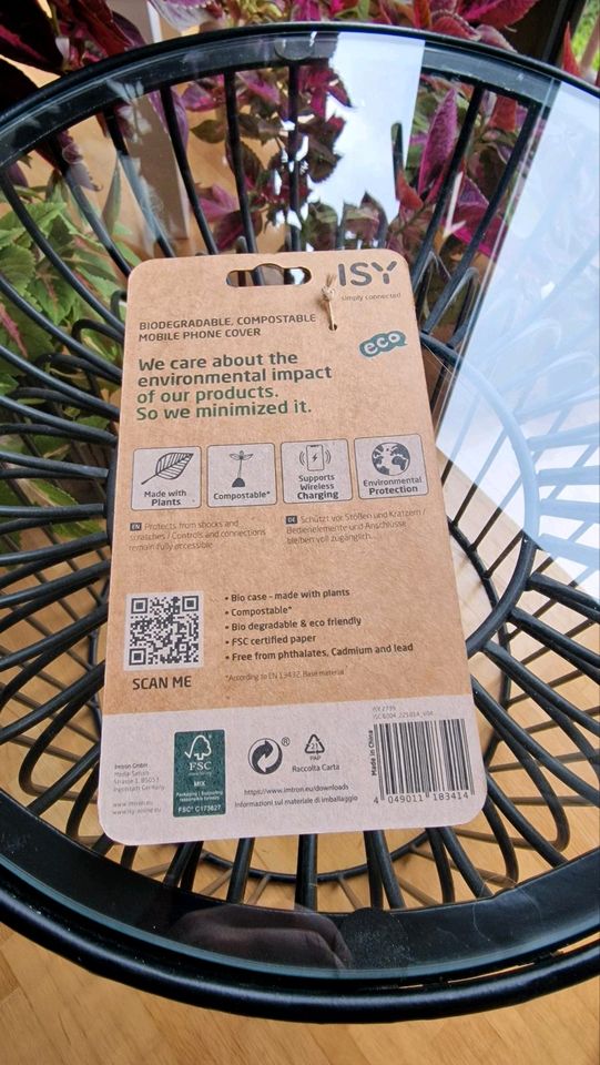 Isy Iphone 13 Pro Plant based Case in Meerbusch