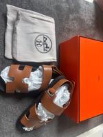 Hermes Sandalen NEU Nordrhein-Westfalen - Harsewinkel - Marienfeld Vorschau