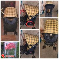 Buggy mit Zubehör Sachsen-Anhalt - Halberstadt Vorschau