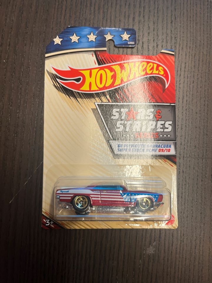 Hot Wheels Stars & Stripes Longcards in Nürnberg (Mittelfr)