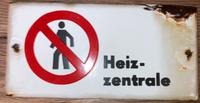 Altes DDR Schild ,Emaille,selten ‼️ Sachsen-Anhalt - Leitzkau Vorschau