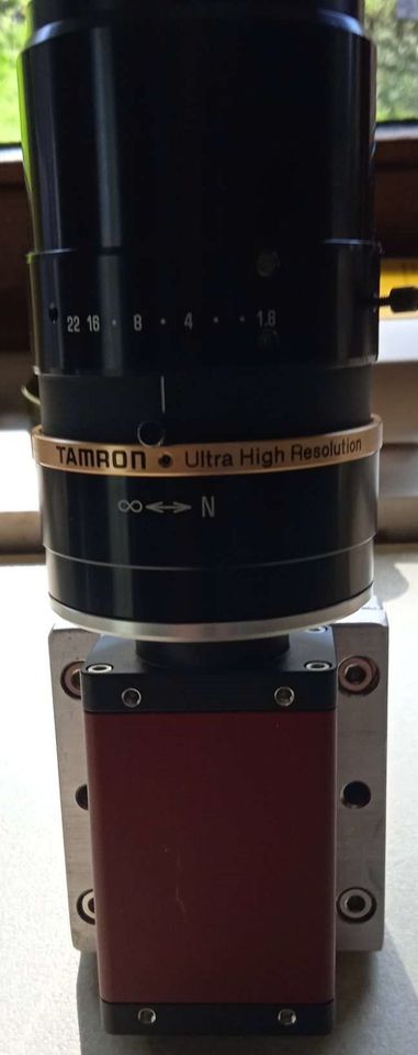 Allied Vision Manta MG609B PoE Kamera mit Objektiv TAMRON Ultra in Grafenau