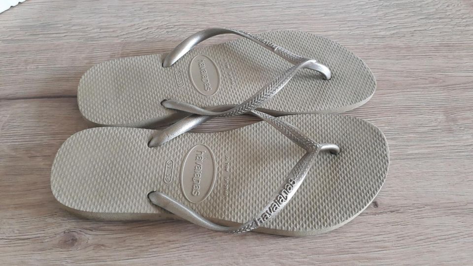 Havaianas Gold in Hiltenfingen