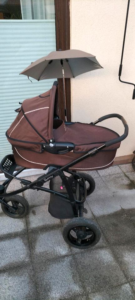 Kinderwagen 2in1 Quinny Speedi mit Zubehör in Dresden