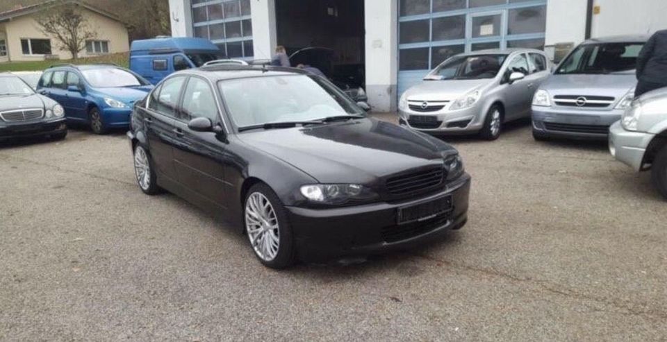 BMW 318d 2004 / Tuning Auto / old show car / tuningcar in Wehr