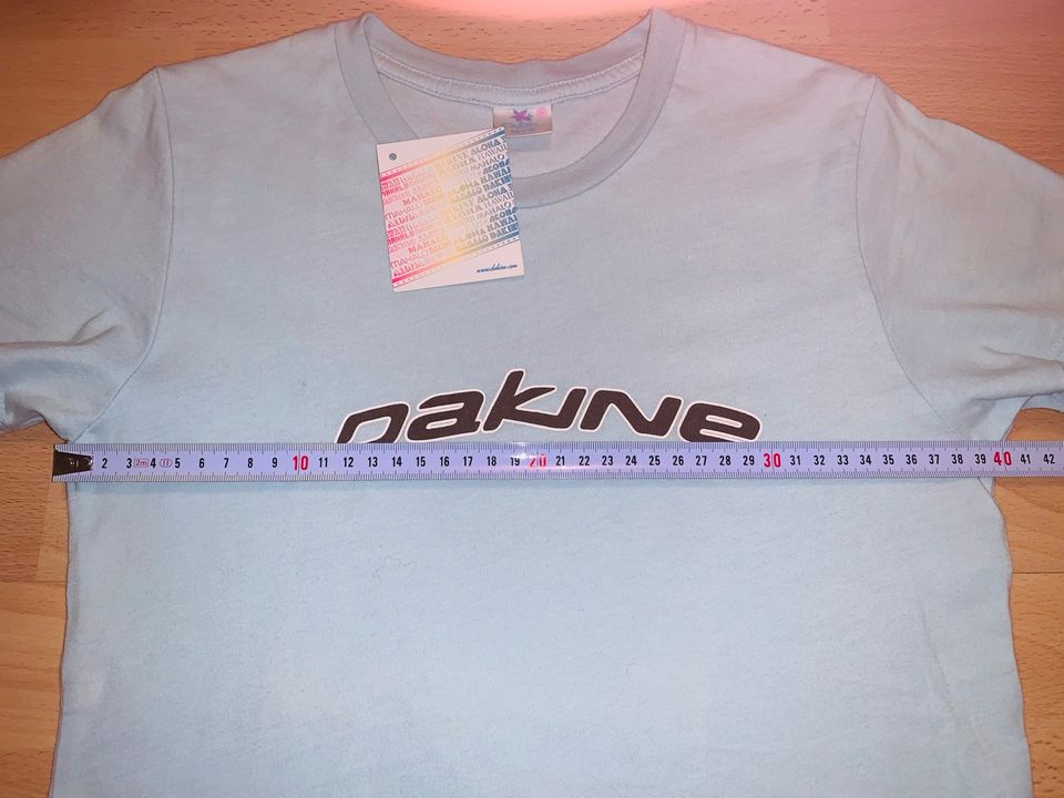 Dakine hellblaues Vintage T-Shirt M (Preshrunk) für Surfergirl in Berlin