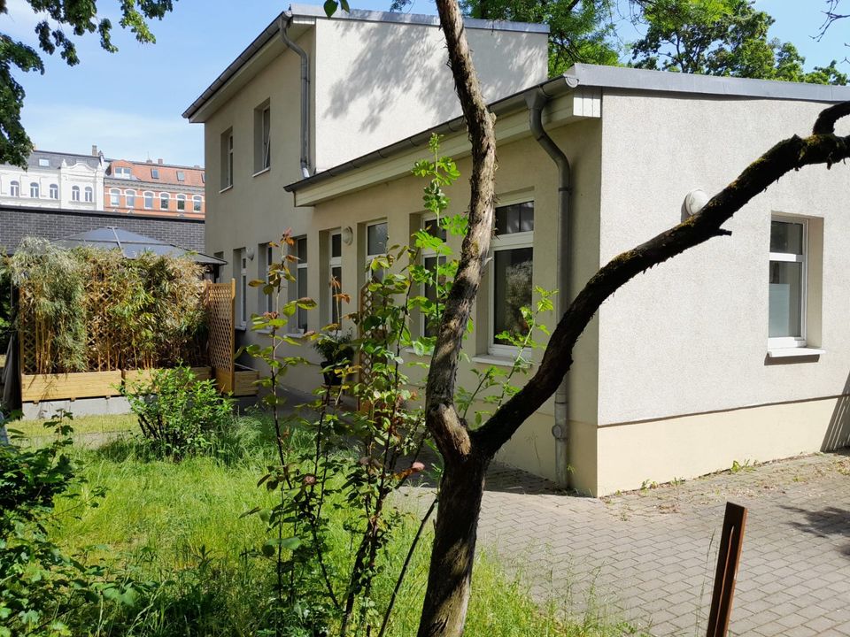 ANFRAGESTOPP Hinterhaus mit Garten in Gohlis sucht Nachmieter in Leipzig