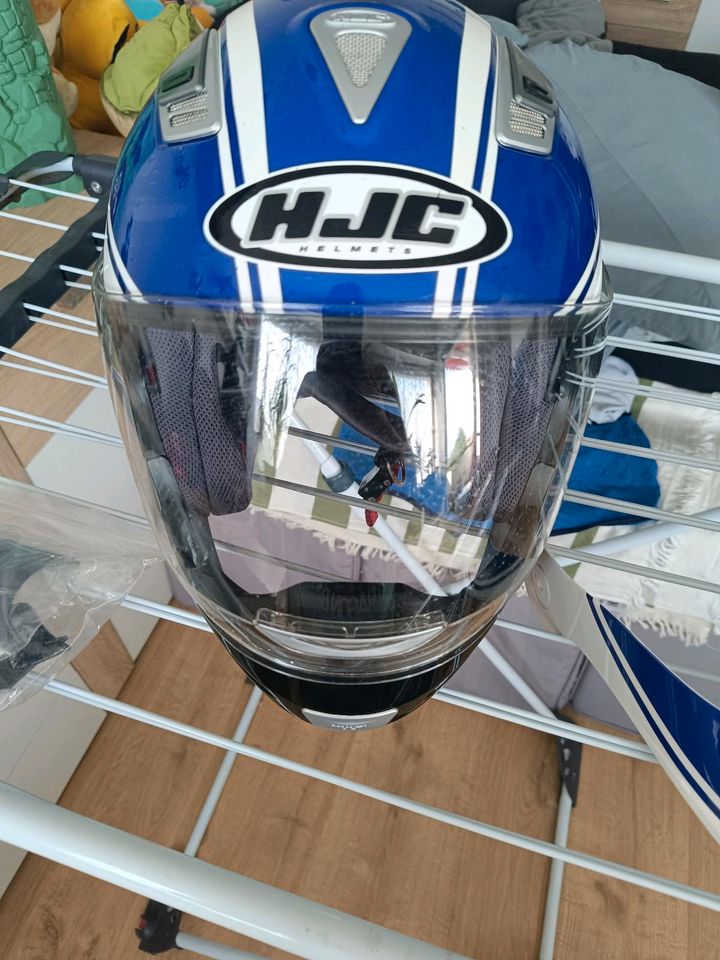 Motorradhelm in Markt Schwaben