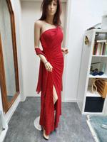 Ballkleid mit Schlitz Niedersachsen - Edewecht Vorschau