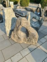 Naturstein 009, Skulptur, Quellstein, Wasserspiel, Brunnen Bayern - Ergolding Vorschau