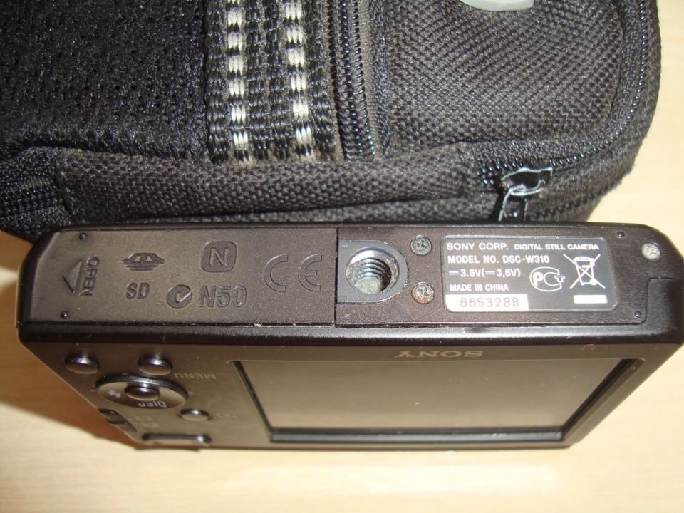 Sony Cyber-shot DSC-W 310   MP 12,1 -Defekt- in Julbach