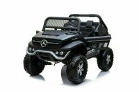 Mercedes Unimog Elektro Kinderauto 2 Sitzer 2x 45W 12V 14Ah Nordrhein-Westfalen - Greven Vorschau