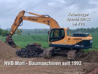 22t Kettenbagger Hyundai 220LC-9A bei NVB mieten Sachsen-Anhalt - Petersberg (Saalekreis) Vorschau