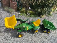 John Deere Trettraktor Kindertraktor Bayern - Creußen Vorschau