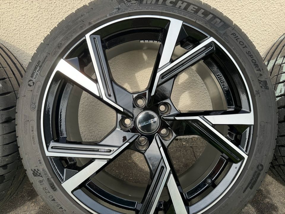 GMP Italia Angel 19 Zoll Felge 5x112 Audi RS6 Alufelgen Neuwertig in Bergisch Gladbach