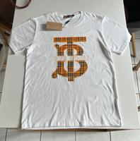 Burberry T-Shirt Weiß in L (fällt wie M aus) Hamburg-Nord - Hamburg Eppendorf Vorschau