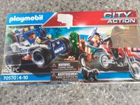 Playmobil Polizei Quad Verfolgung 70570 Rheinland-Pfalz - Kaiserslautern Vorschau