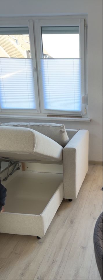 Ikea Sofa/ Couch VIMLE zwei Recamieren ;Gunnared Beige in Wangerland